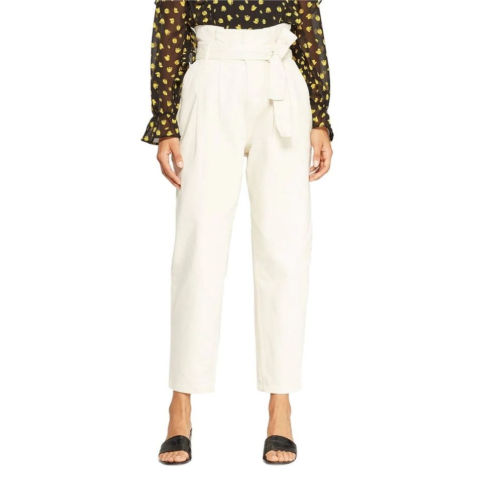 Who What Wear Paperbag Pants